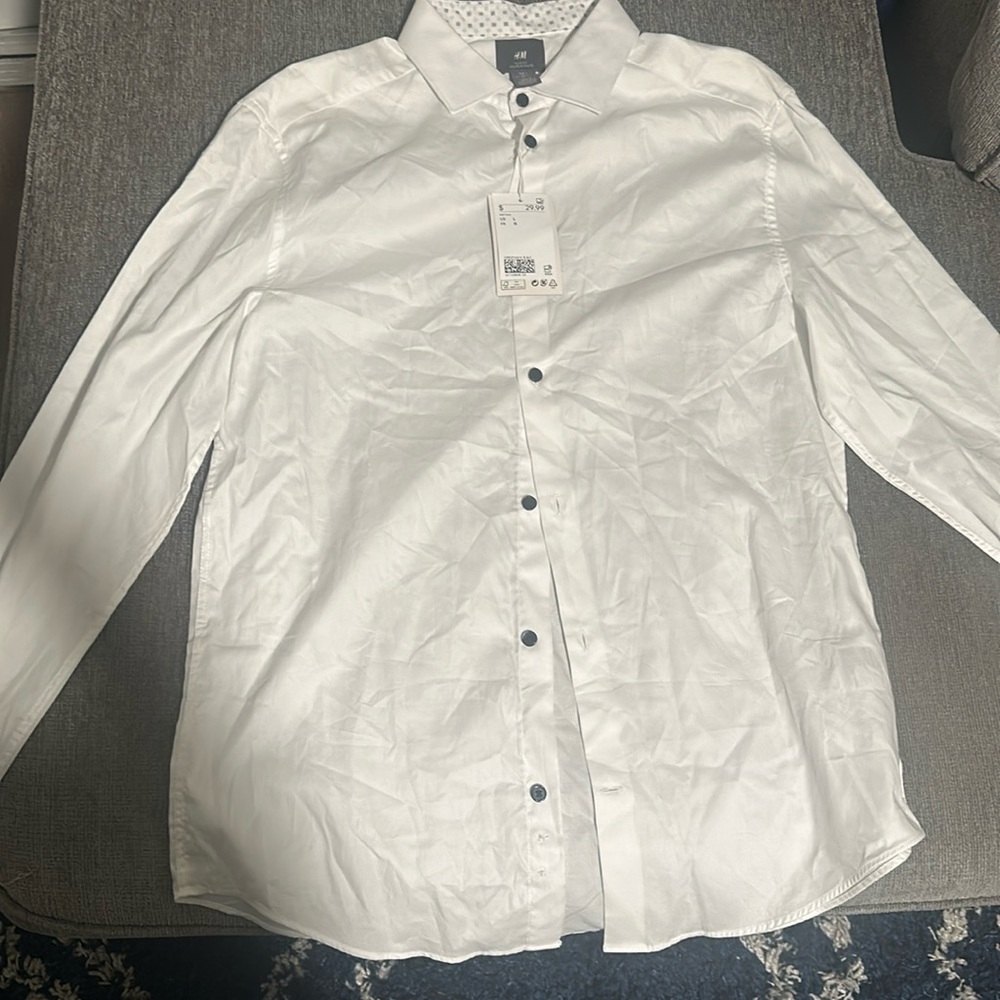 Brand new slim fit shirt from H & M